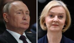 Russia lashes out at ‘disgrace’ Liz Truss in brutal attack on outgoing PM