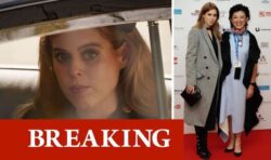 Princess Beatrice snapped at West End premiere of film on issue close to her heart