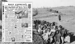 October 21 – On this day: 70 years since a state of emergency was declared in Kenya