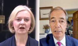 ‘Farce!’ Farage hits out over Truss downfall in brutal swipe ‘Conservative Party is dead!’