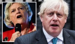 Boris Johnson’s big problem pinpointed by Ann Widdecombe as she laments Tory ‘circus’