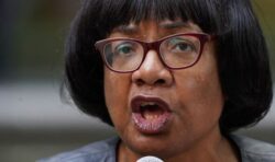 Diane Abbott demands general election as she makes parting swipe at Truss
