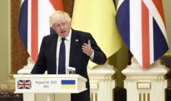 ‘Better call Boris!’ Ukraine appears to endorse Johnson for PM in race to replace Truss