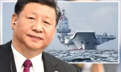 Horror as China could invade Taiwan by the end of the year, warns US – ‘Ready to fight!’