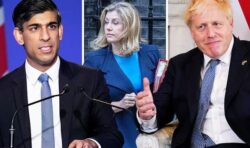 Tory leadership LIVE: Mordaunt rules out ‘playing second fiddle’ to Sunak to stop Johnson