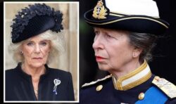 ‘Didn’t get on’: Princess Anne’s changing relationship with Queen Camilla laid bare