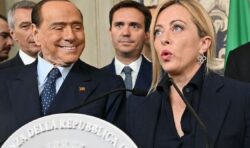 Giorgia Meloni appointed as Italy’s first female PM as far-right party takes power