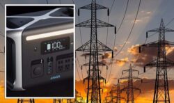 Blackout lifeline as Britons scramble to swerve power outages with £1,400 batteries