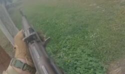 ‘Russian cowards are running!’ Putin’s men forced out of village in fierce firefight video
