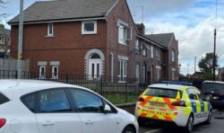 Police shoot dead dangerous dog after it savaged two women in street