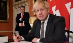 Boris Brexit ally Lord Frost sides with Sunak in leadership contest blow to former PM