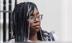 Kemi Badenoch backs Rishi Sunak to become next PM saying ‘he is man for the job’