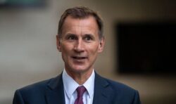 Jeremy Hunt mulling up to £20billion of tax rises in Halloween budget