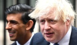 ‘Neither of them will be backing down’: Boris would refuse ‘demotion’ to Sunak’s cabinet