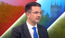 ‘You wanted anyone but Rishi’: Ridge skewers Steve Baker over Sunak support