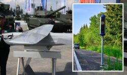 Russia accused of stealing Swedish cameras to build home-made drones for Ukraine war