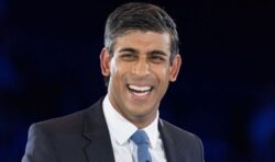 Rishi Sunak wastes no time winning-over Boris Johnson’s backers for leadership race