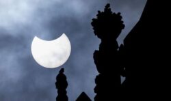 The UK regions where the moon’s magnificent partial solar eclipse will be visible