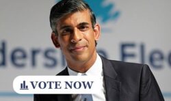 POLL: Do you support Rishi Sunak as Prime Minister?