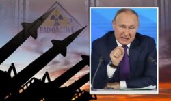 Dirty Bomb: The damage Russia could cause if Putin turns to radioactive weapons