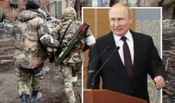 Putin’s ‘ponderous army’ savaged as Russians have ‘zero stomach for joining’ Ukraine war