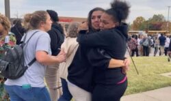 St Louis shooting: Teen gunman killed after opening fire at school leaving two dead