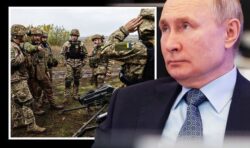 Ukraine LIVE: ‘They’re not leaving!’ Troops see through Putin’s plot to take Kherson