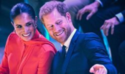 Royal Family LIVE: ‘Joyous moment’ between Harry and Meghan captured in new photos