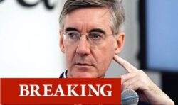 Jacob Rees-Mogg resigns as Business Secretary before Sunak announces new Cabinet