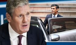 Panicking Starmer warns Labour of Tory ‘poll bounce’ ahead of crunch PMQs with Rishi Sunak