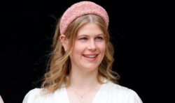 Lady Louise Windsor, 18, set for ‘St Andrew’s challenge’ during ‘High Table’ formal event