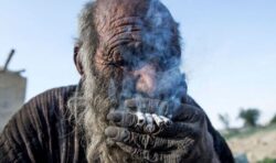 ‘World’s dirtiest man’ dies aged 94 just months after first wash in over half a century