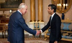 Rishi Sunak’s meeting with King Charles ‘looked a lot easier’ compared to Liz Truss