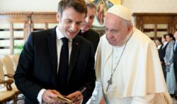 Macron’s gift to Pope faces Polish probe over ‘looted by Nazis’ allegation