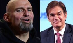 Questions over Democrat Fetterman’s health as high stakes debate with Dr Oz ‘didn’t help’