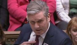 Keir Starmer laughed at by Tory MPs after ‘mouth where his money is’ blunder