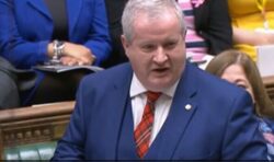 ‘No he didn’t’: Tories erupt as Blackford attacks Sunak’s Universal Credit record