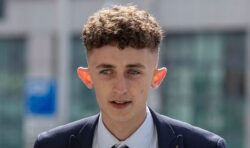 Son, 17, who stabbed drunk intruder to death ‘in his own bedroom’, jailed for 3 years