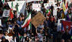 Iran protests: Mourners shot by riot police as they gathered at Mahsa Amini’s grave