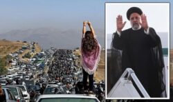 Panicking Iranian regime ‘seeking UK passports’ for families as officials flee Tehran