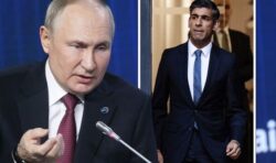 Rishi Sunak warned Putin could ‘switch UK lights off’ as key vulnerability laid bare