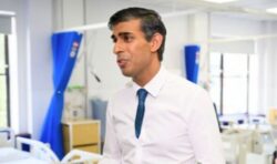 Sunak abandons key leadership pledge to fine patients £10 for missing GP appointments