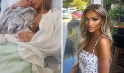 Young woman claims vaping caused her ‘lung to collapse’ as she is rushed to hospital