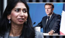 Suella Braverman may give Macron drones and extra cash to crack down on migrant crisis