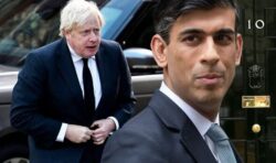 Rishi Sunak hit by huge Boris Johnson problem as new PM faces battle ahead