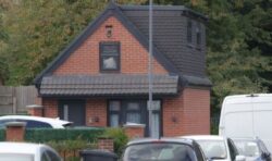 ‘Unashamed’ homeowners who built a ‘house’ on their driveway insist it is there to stay
