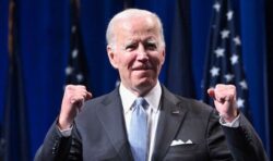 Biden scrambles to Pennsylvania as Trump-backed Dr Oz races into 3% lead over Fetterman