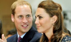 ‘Giggling’ Kate used cheeky trick to stop women hitting on ‘uncomfortable’ Prince William