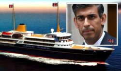 Sunak sinks royal yacht! Boris Johnson’s pet project axed due to cost-cutting measures