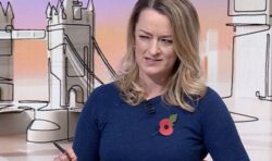 ‘You’re not answering!’ Laura Kuenssberg clashes with Yvette Cooper over migration targets